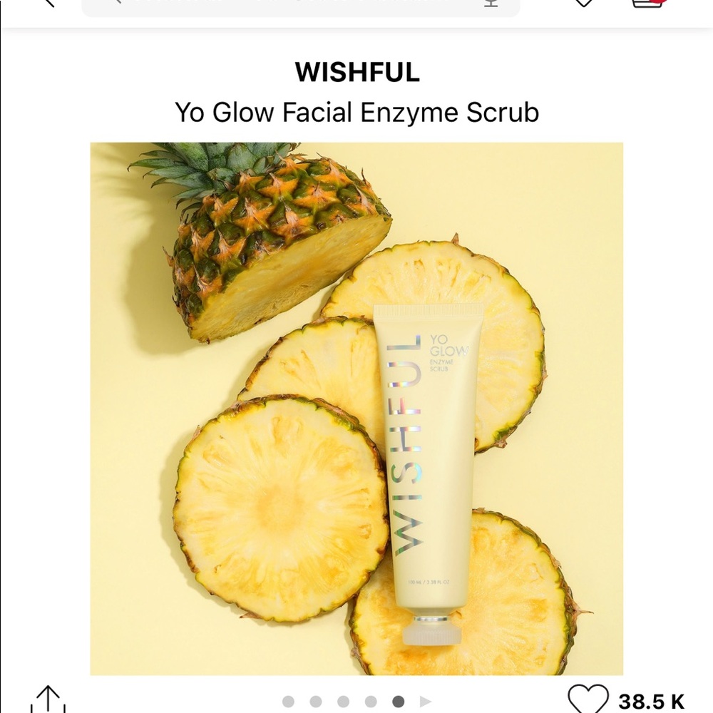 Wishful Yo Glow Enzyme Scrub